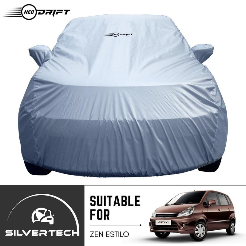 Neodrift - Car Cover for HATCHBACK Maruti Suzuki Zen Estilio