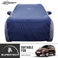 Neodrift® - Car Cover for HATCHBACK Maruti Suzuki Zen Estilio-#Material_SuperTech (₹5499/-)#Color_Blue+L.Grey