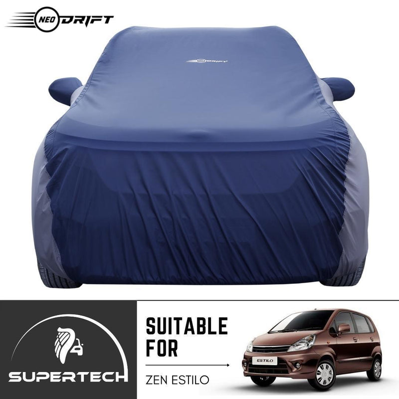 Neodrift - Car Cover for HATCHBACK Maruti Suzuki Zen Estilio