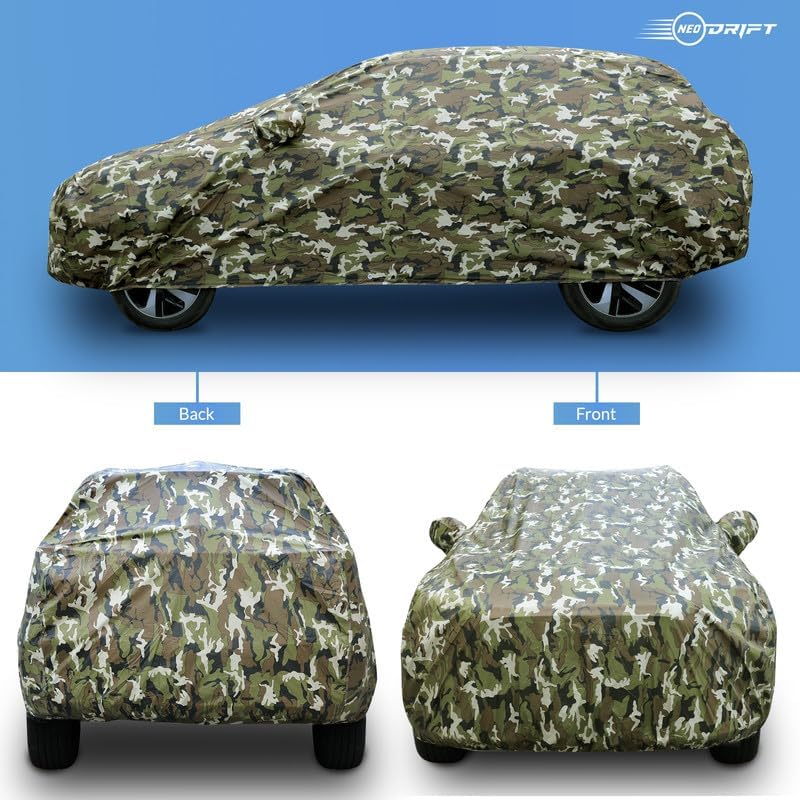 Neodrift - Car Cover for HATCHBACK Maruti Suzuki Zen Estilio