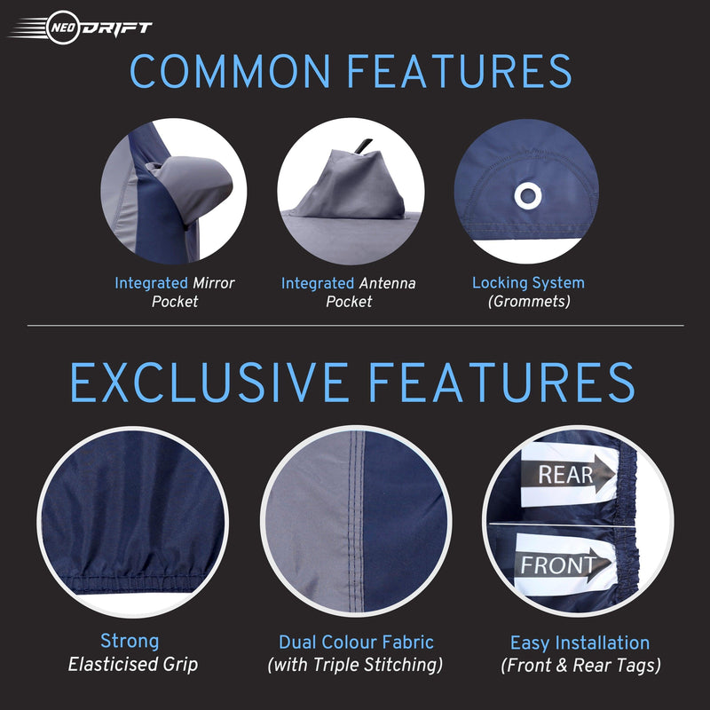 Neodrift - Car Cover for HATCHBACK Mercedes A Class