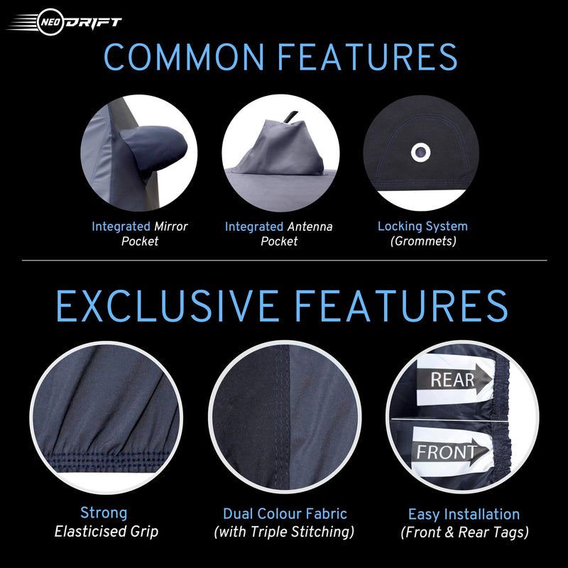 Neodrift - Car Cover for HATCHBACK Mercedes A Class