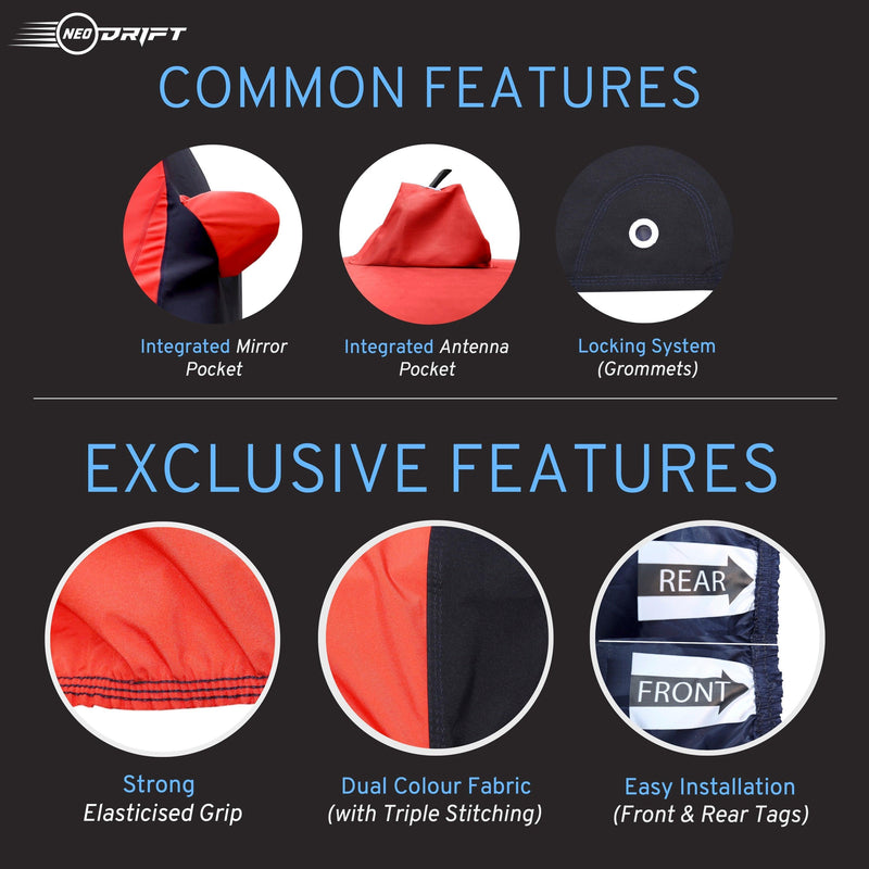 Neodrift - Car Cover for HATCHBACK Mercedes A Class