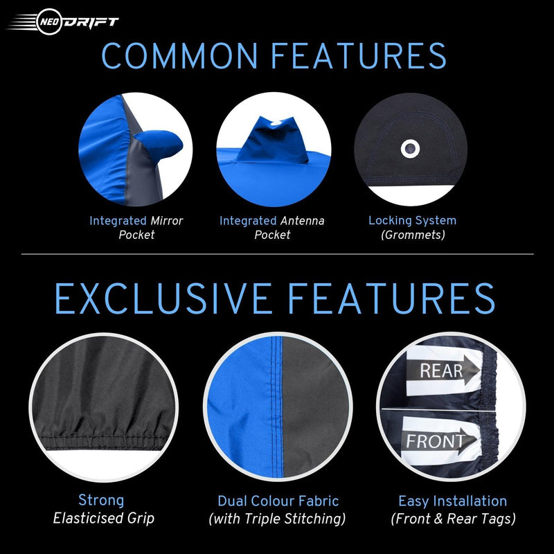 Neodrift - Car Cover for HATCHBACK Mercedes A Class
