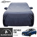 Neodrift® - Car Cover for HATCHBACK Mercedes B Class-#Material_SuperTech (₹5999/-)#Color_Grey+Black