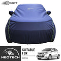 Neodrift® - Car Cover for HATCHBACK Nissan Micra-#Material_NeoTech (₹4799/-)#Color_Blue