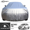 Neodrift® - Car Cover for HATCHBACK Nissan Micra-#Material_CrystalTech (₹2849/-)#Color_Crystalsilver