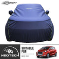 Neodrift® - Car Cover for HATCHBACK Nissan Redi Go-#Material_NeoTech (₹4799/-)#Color_Blue