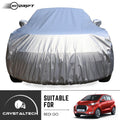 Neodrift® - Car Cover for HATCHBACK Nissan Redi Go-#Material_CrystalTech (₹2849/-)#Color_Crystalsilver