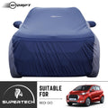 Neodrift® - Car Cover for HATCHBACK Nissan Redi Go-#Material_SuperTech (₹5499/-)#Color_Blue+L.Grey