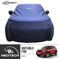Neodrift® - Car Cover for HATCHBACK Renault Kwid-#Material_NeoTech (₹4799/-)#Color_Blue