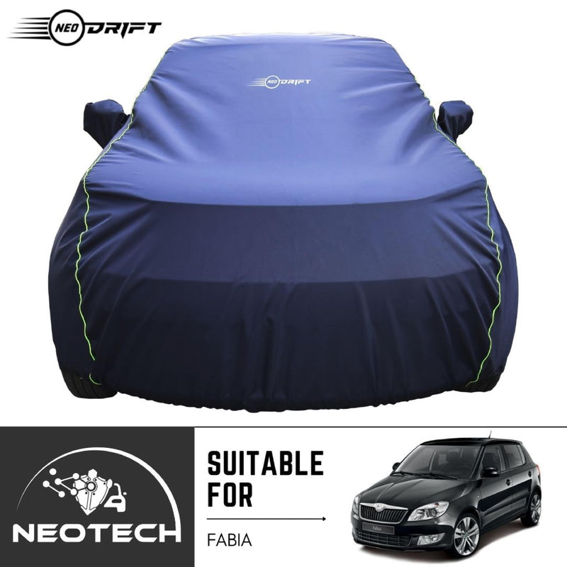 Neodrift - Car Cover for HATCHBACK Skoda Fabia