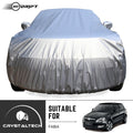 Neodrift® - Car Cover for HATCHBACK Skoda Fabia-#Material_CrystalTech (₹2849/-)#Color_Crystalsilver