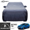 Neodrift® - Car Cover for HATCHBACK Tata Altroz-#Material_SuperTech (₹5499/-)#Color_Grey+Black