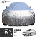 Neodrift® - Car Cover for HATCHBACK Tata Indica-#Material_CrystalTech (₹2849/-)#Color_Crystalsilver