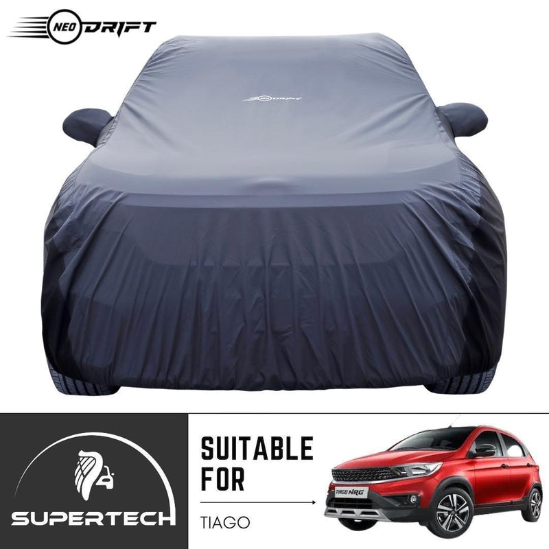 Buy Neodrift Car Cover for Tata Tiago Best Car Body Cover