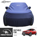Neodrift® - Car Cover for HATCHBACK Tata Tiago-#Material_NeoTech (₹4799/-)#Color_Blue