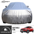 Neodrift® - Car Cover for HATCHBACK Tata Tiago-#Material_CrystalTech (₹2849/-)#Color_Crystalsilver