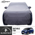 Neodrift® - Car Cover for HATCHBACK Tata Vista-#Material_SuperTech (₹5499/-)#Color_L.Grey+Blue