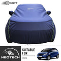Neodrift® - Car Cover for HATCHBACK Tata Vista-#Material_NeoTech (₹4799/-)#Color_Blue