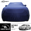Neodrift® - Car Cover for HATCHBACK Volkswagen Polo GT-#Material_NeoTech (₹4799/-)#Color_Blue