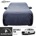 Neodrift® - Car Cover for SEDAN Audi A3-#Material_SuperTech (₹6499/-)#Color_Grey+Black