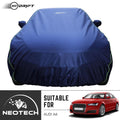 Neodrift® - Car Cover for SEDAN Audi A6-#Material_NeoTech (₹6049/-)#Color_Blue