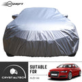 Neodrift® - Car Cover for SEDAN Audi A6-#Material_CrystalTech (₹3649/-)#Color_Crystalsilver