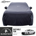 Neodrift® - Car Cover for SEDAN Audi A7-#Material_SuperTech (₹6499/-)#Color_Black+Grey