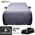 Neodrift® - Car Cover for SEDAN BMW 2 Series-#Material_SuperTech (₹6499/-)#Color_L.Grey+Blue