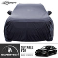 Neodrift® - Car Cover for SEDAN BMW 2 Series-#Material_SuperTech (₹6499/-)#Color_Black+Grey