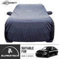 Neodrift® - Car Cover for SEDAN BMW 2 Series-#Material_SuperTech (₹6499/-)#Color_Grey+Black
