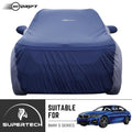 Neodrift® - Car Cover for SEDAN BMW 3 Series-#Material_SuperTech (₹6499/-)#Color_Blue+L.Grey