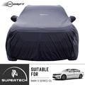 Neodrift® - Car Cover for SEDAN BMW 3 SERIES GL-#Material_SuperTech (₹6499/-)#Color_Black+Grey