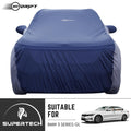 Neodrift® - Car Cover for SEDAN BMW 3 SERIES GL-#Material_SuperTech (₹6499/-)#Color_Blue+L.Grey
