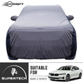 Neodrift® - Car Cover for SEDAN BMW 5 SERIES-#Material_SuperTech (₹6499/-)#Color_L.Grey+Blue