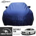 Neodrift® - Car Cover for SEDAN BMW 5 SERIES-#Material_NeoTech (₹6049/-)#Color_Blue