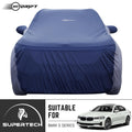 Neodrift® - Car Cover for SEDAN BMW 5 SERIES-#Material_SuperTech (₹6499/-)#Color_Blue+L.Grey