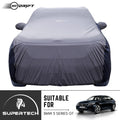 Neodrift® - Car Cover for SEDAN BMW 5 Series GT-#Material_SuperTech (₹6499/-)#Color_L.Grey+Blue