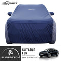 Neodrift® - Car Cover for SEDAN BMW 5 Series GT-#Material_SuperTech (₹6499/-)#Color_Blue+L.Grey