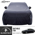 Neodrift® - Car Cover for SEDAN BMW 6 SERIES GT-#Material_SuperTech (₹6499/-)#Color_Black+Grey
