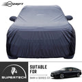 Neodrift® - Car Cover for SEDAN BMW 6 SERIES GT-#Material_SuperTech (₹6499/-)#Color_Grey+Black