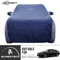 Neodrift® - Car Cover for SEDAN BMW 6 SERIES GT-#Material_SuperTech (₹6499/-)#Color_Blue+L.Grey
