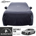 Neodrift® - Car Cover for SEDAN BMW 7 Series-#Material_SuperTech (₹6499/-)#Color_Black+Grey