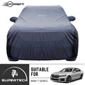 Neodrift® - Car Cover for SEDAN BMW 7 Series-#Material_SuperTech (₹6499/-)#Color_Grey+Black