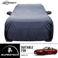 Neodrift® - Car Cover for SEDAN BMW Z4-#Material_SuperTech (₹6499/-)#Color_Grey+Black