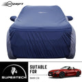Neodrift® - Car Cover for SEDAN BMW Z4-#Material_SuperTech (₹6499/-)#Color_Blue+L.Grey