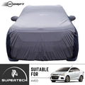 Neodrift® - Car Cover for SEDAN Chevrolet Aveo-#Material_SuperTech (₹5999/-)#Color_L.Grey+Blue