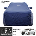Neodrift® - Car Cover for SEDAN Chevrolet Aveo-#Material_SuperTech (₹5999/-)#Color_Blue+L.Grey