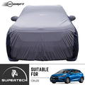 Neodrift® - Car Cover for SEDAN Chevrolet Cruze-#Material_SuperTech (₹5999/-)#Color_L.Grey+Blue